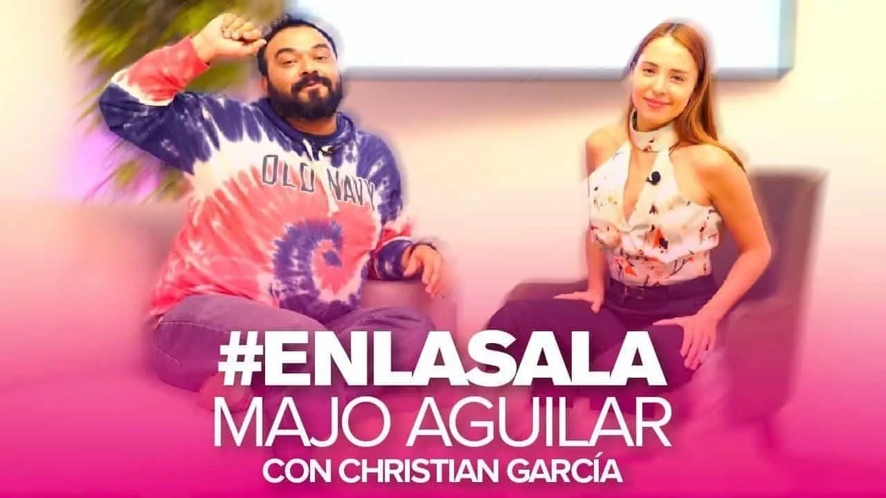 #EnLaSala Majo Aguilar