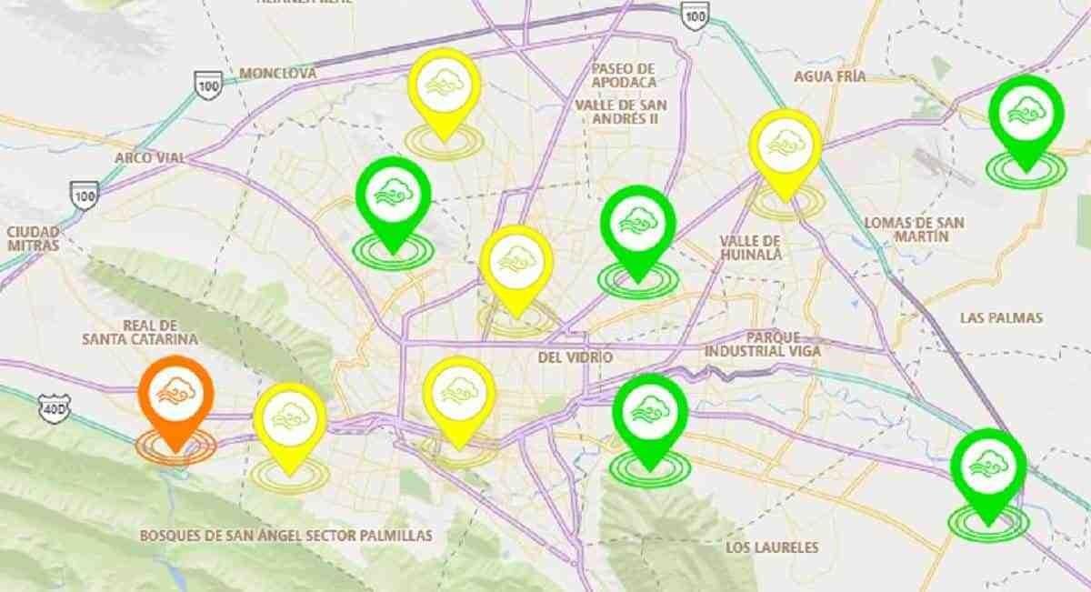 Mejora calidad del aire en NL
