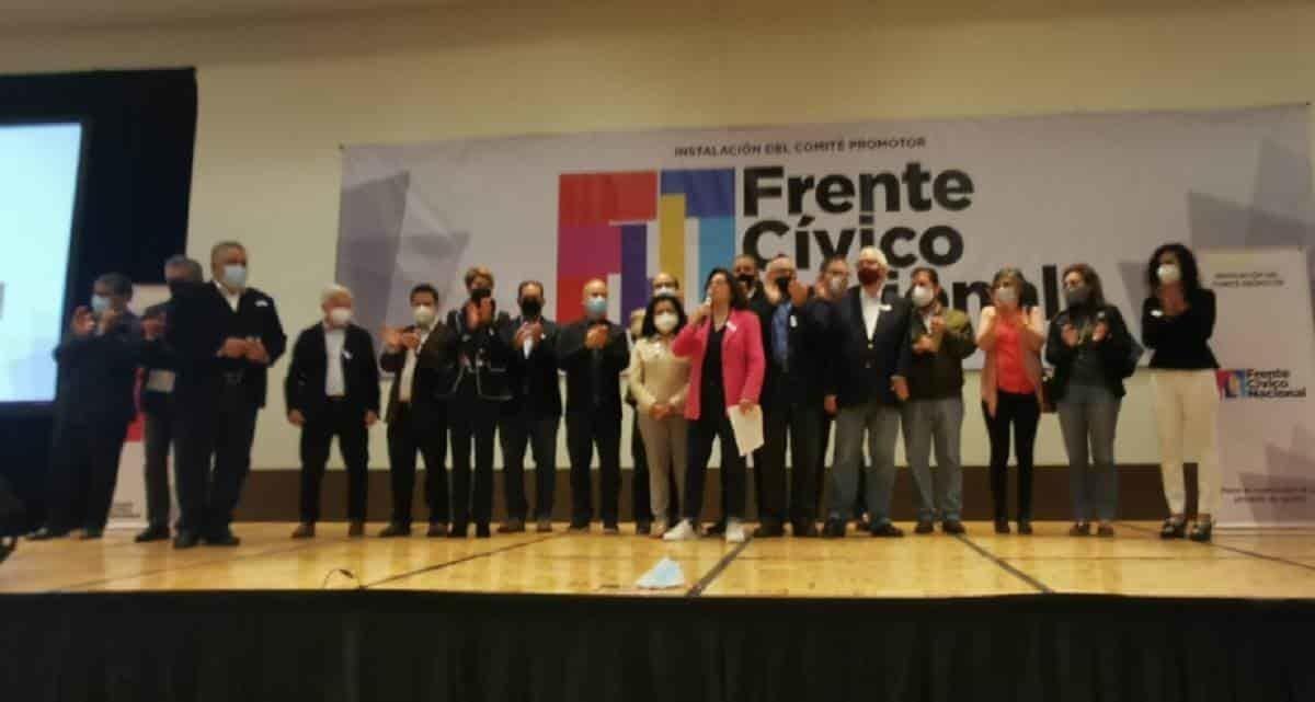 Buscará Frente Cívico Nacional candidato para 2024