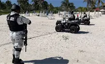 Llegará Batallón  de Seguridad Turística de la Guardia Nacional a Cancún