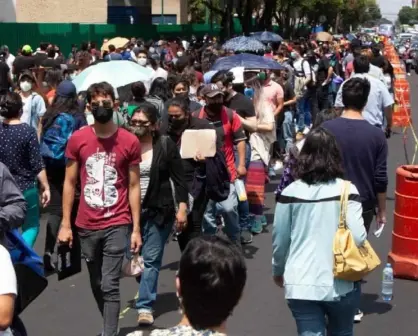 Caos en Soledad por conseguir una dosis contra COVID-19