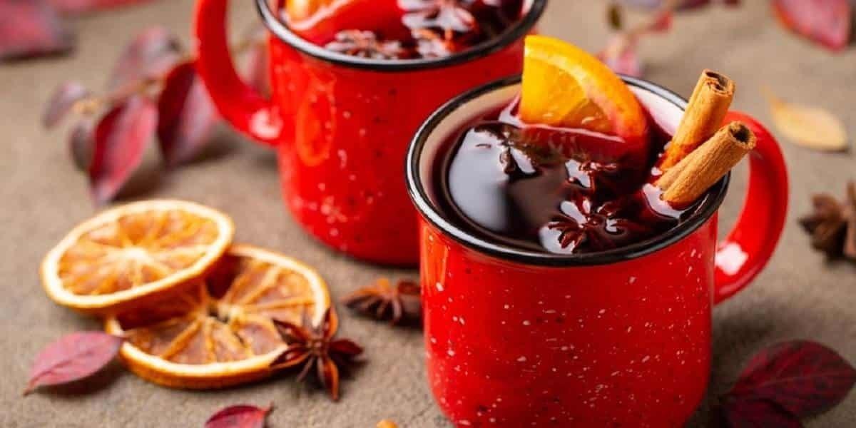 ¿Frío? Prepara un vino caliente