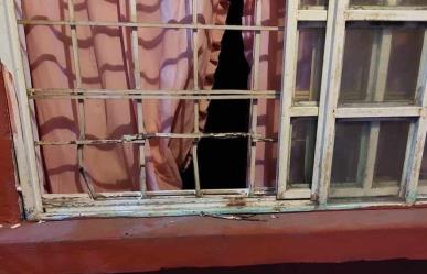 Detienen a joven de 20 años por dañar plantel educativo