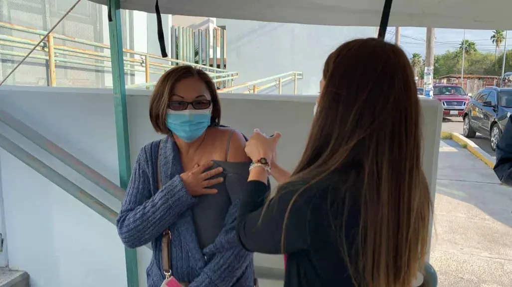 Gestionan vacuna Pfizer para Maestros de Matamoros