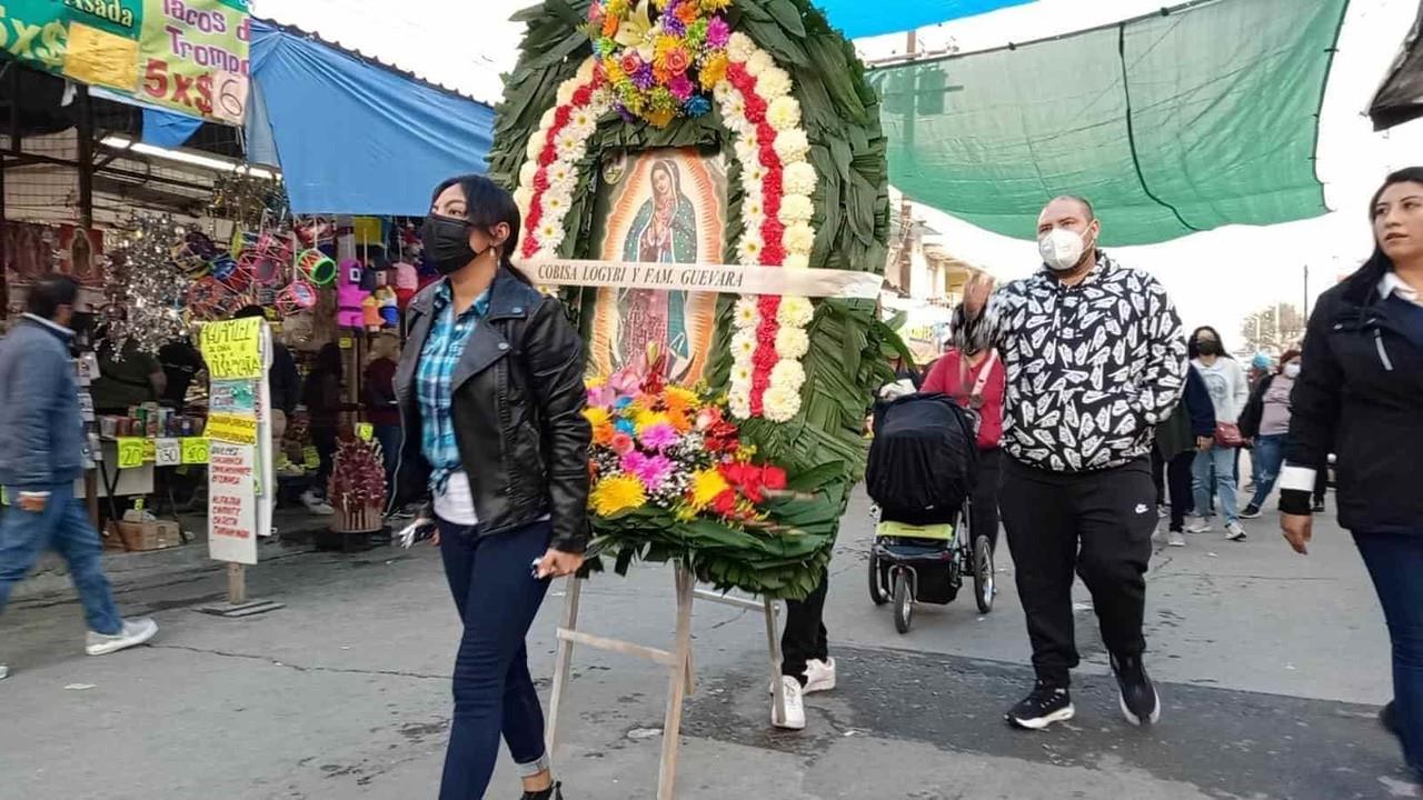 Vuelve el fervor guadalupano; comerciantes esperan buenas ventas