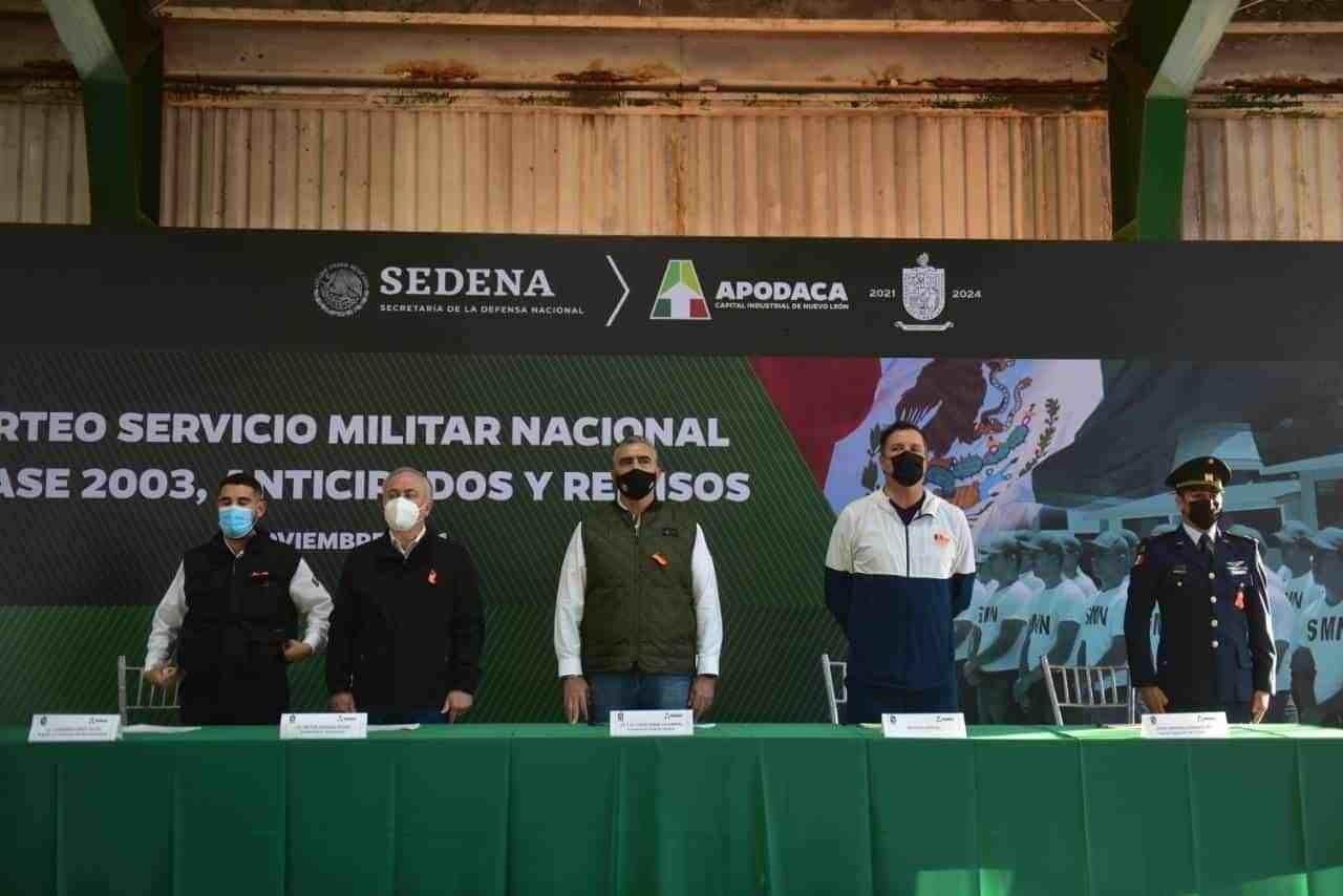 Cumplen jóvenes de Apodaca con su servicio militar