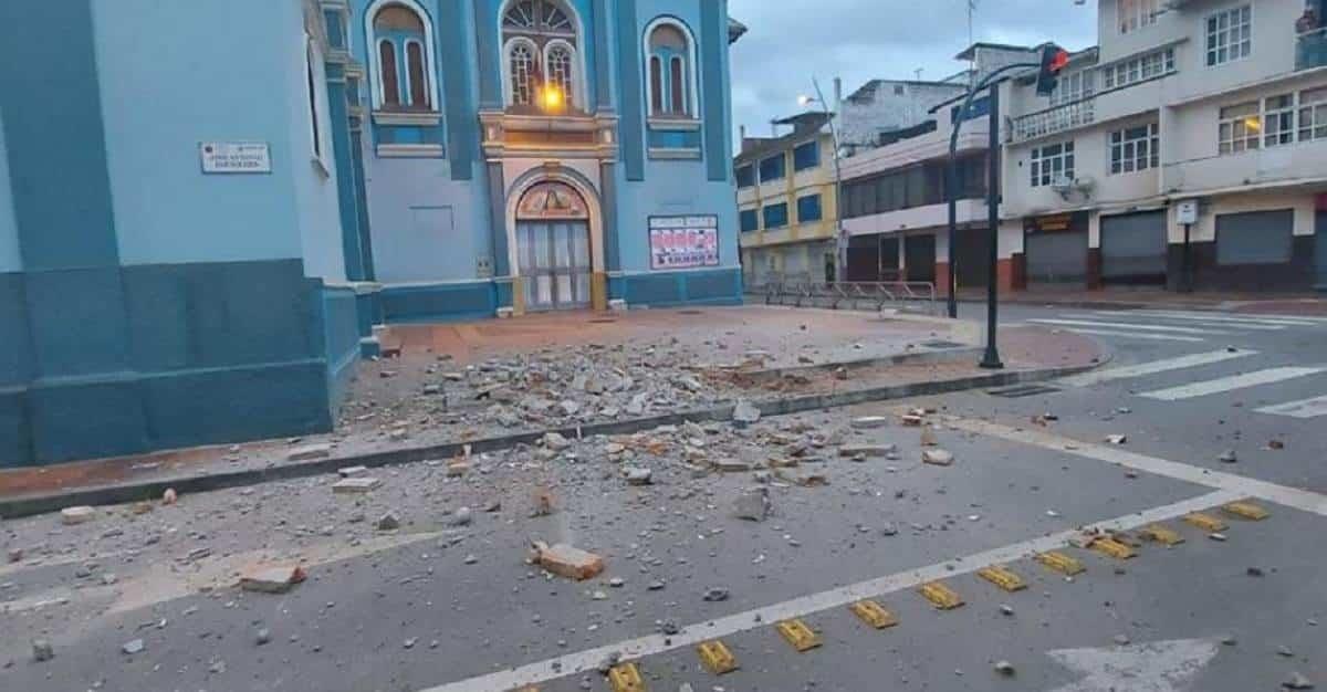 Estremece sismo de 7.5 de magnitud a Perú