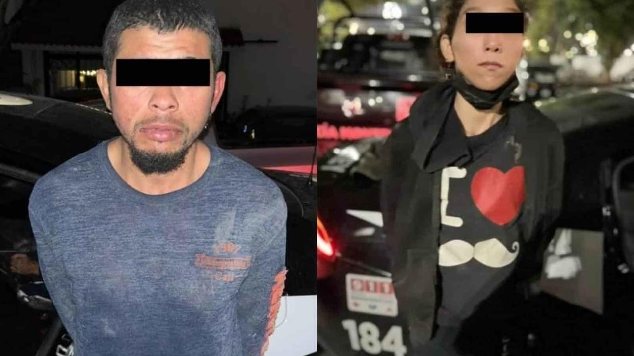 Detienen a pareja por robo de electrodomésticos en la Del Prado