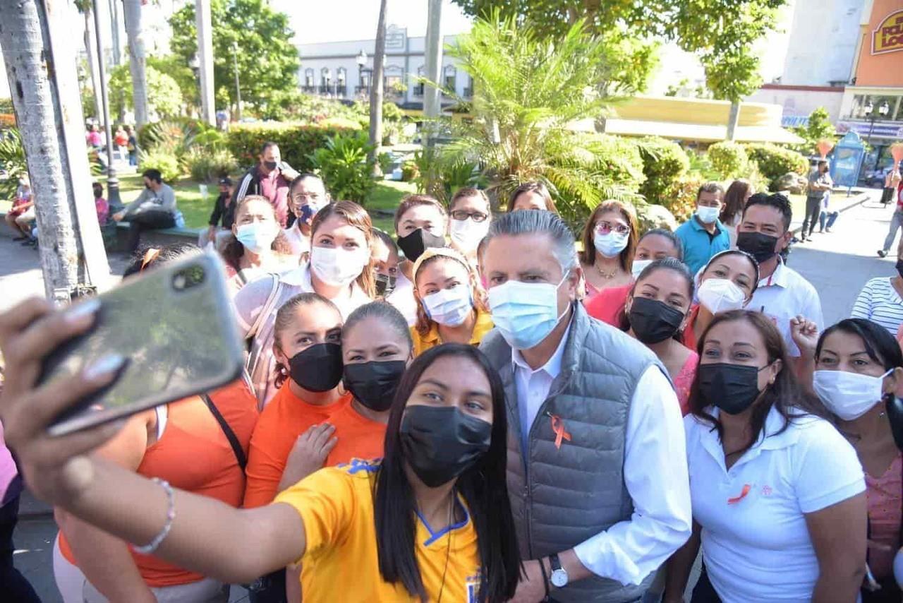 Conmemoran en Tamaulipas mes de erradicación de Violencia contra la Mujer