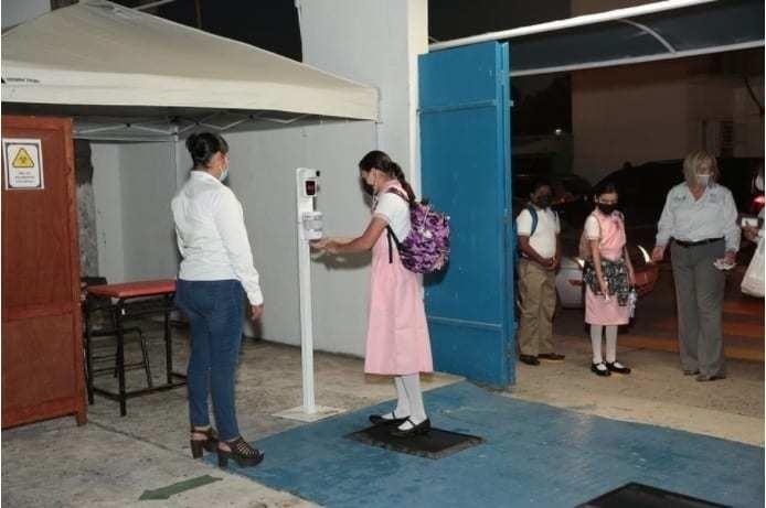 Autorizan escuelas para clases presenciales en Nuevo Laredo