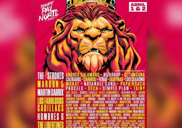 Revela Tecate Pa´l Norte su elenco para el 2022
