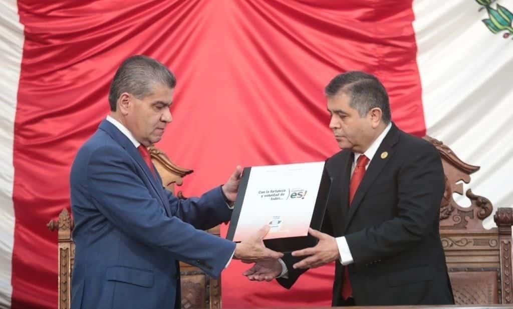 Coahuila se mantiene estable frente a COVID-19: Riquelme en 4o Informe