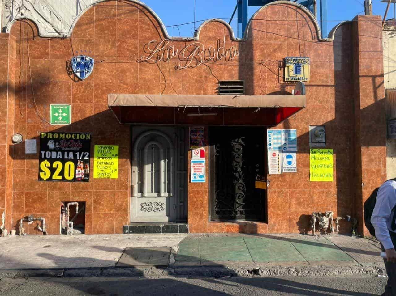 Clausuran Bar La Boda por violaciones al reglamento