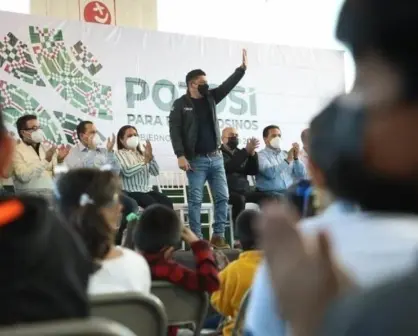 Solicita Ricardo Gallardo apoyo en seguridad a AMLO