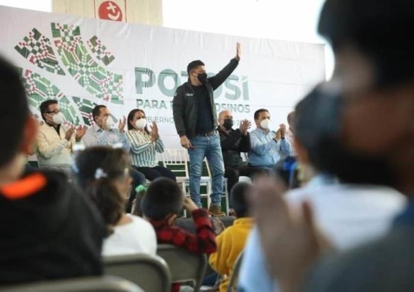 Solicita Ricardo Gallardo apoyo en seguridad a AMLO