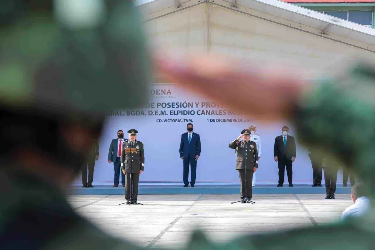 Tamaulipas tiene ahora dos zonas militares