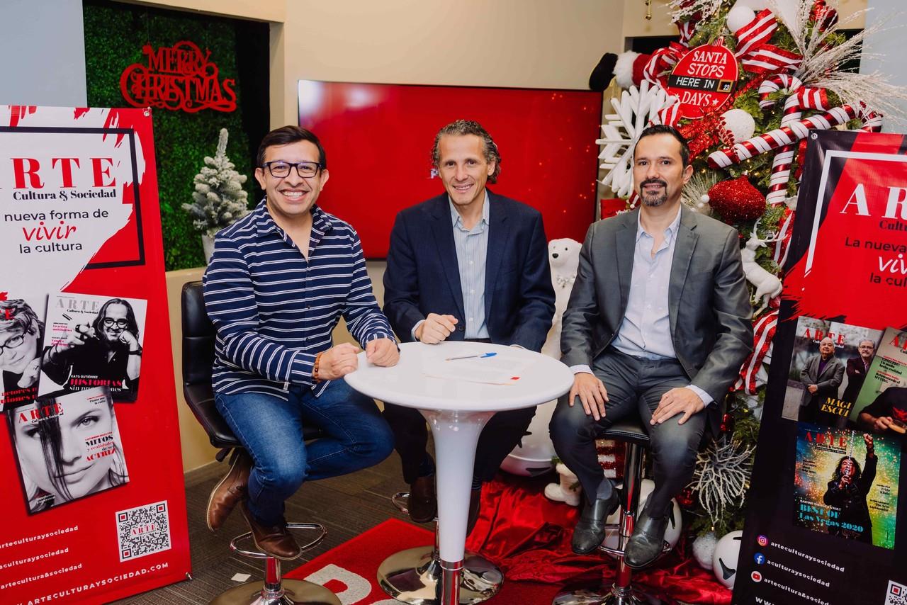 Firman acuerdo POSTA y revista “Arte, cultura y sociedad“