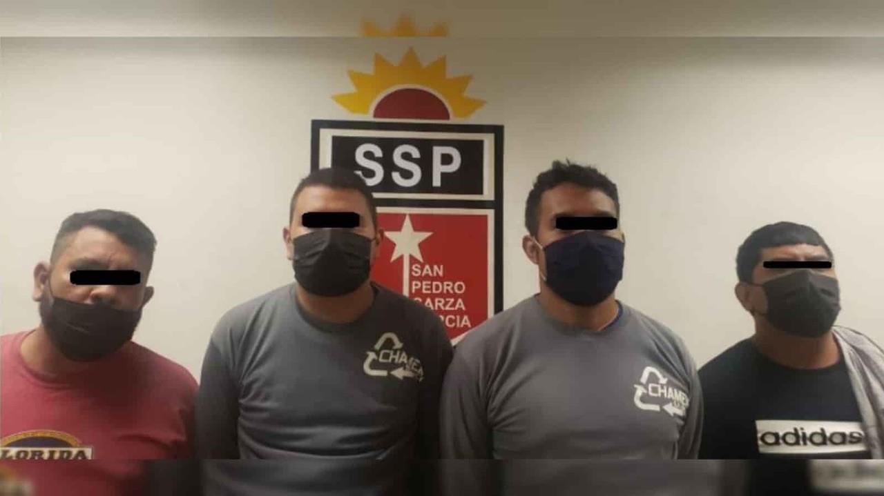 Roban hombres chatarra a empresa de San Pedro