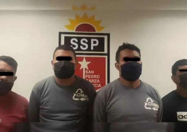 Roban hombres chatarra a empresa de San Pedro