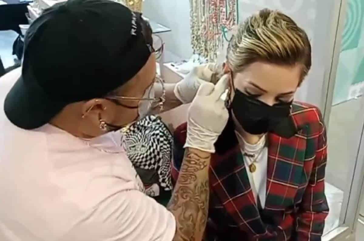 Se realiza perforación Mariana Rodríguez