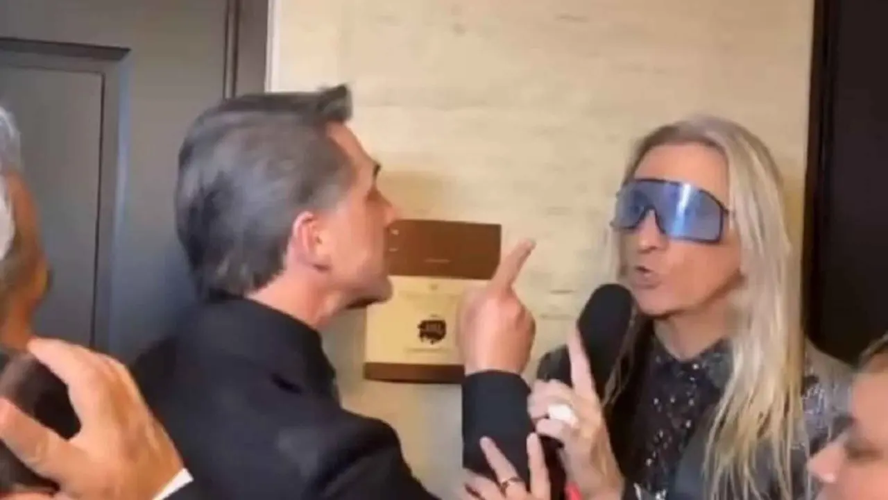 Acusan a Sergio Mayer de agredir a conductor de TV