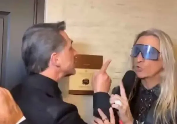 Acusan a Sergio Mayer de agredir a conductor de TV