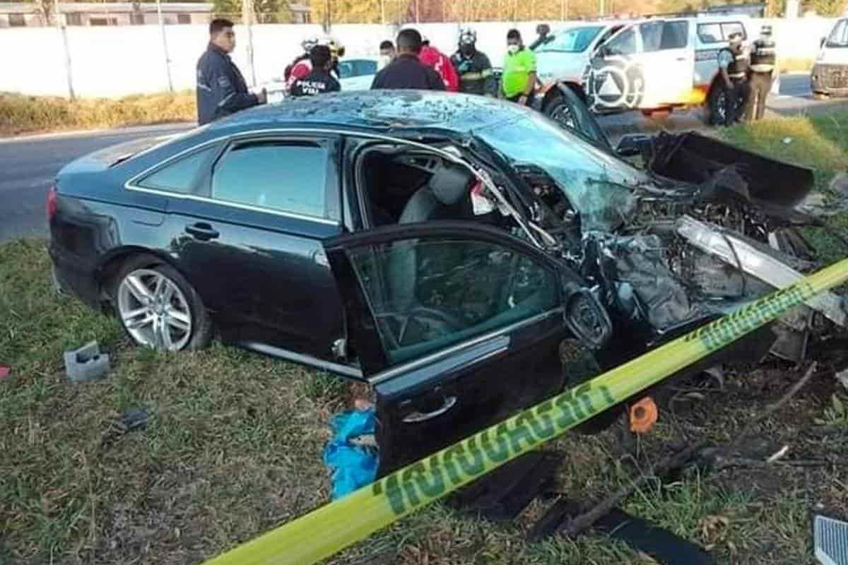 Un muerto y cinco lesionados deja accidente vial en Santiago