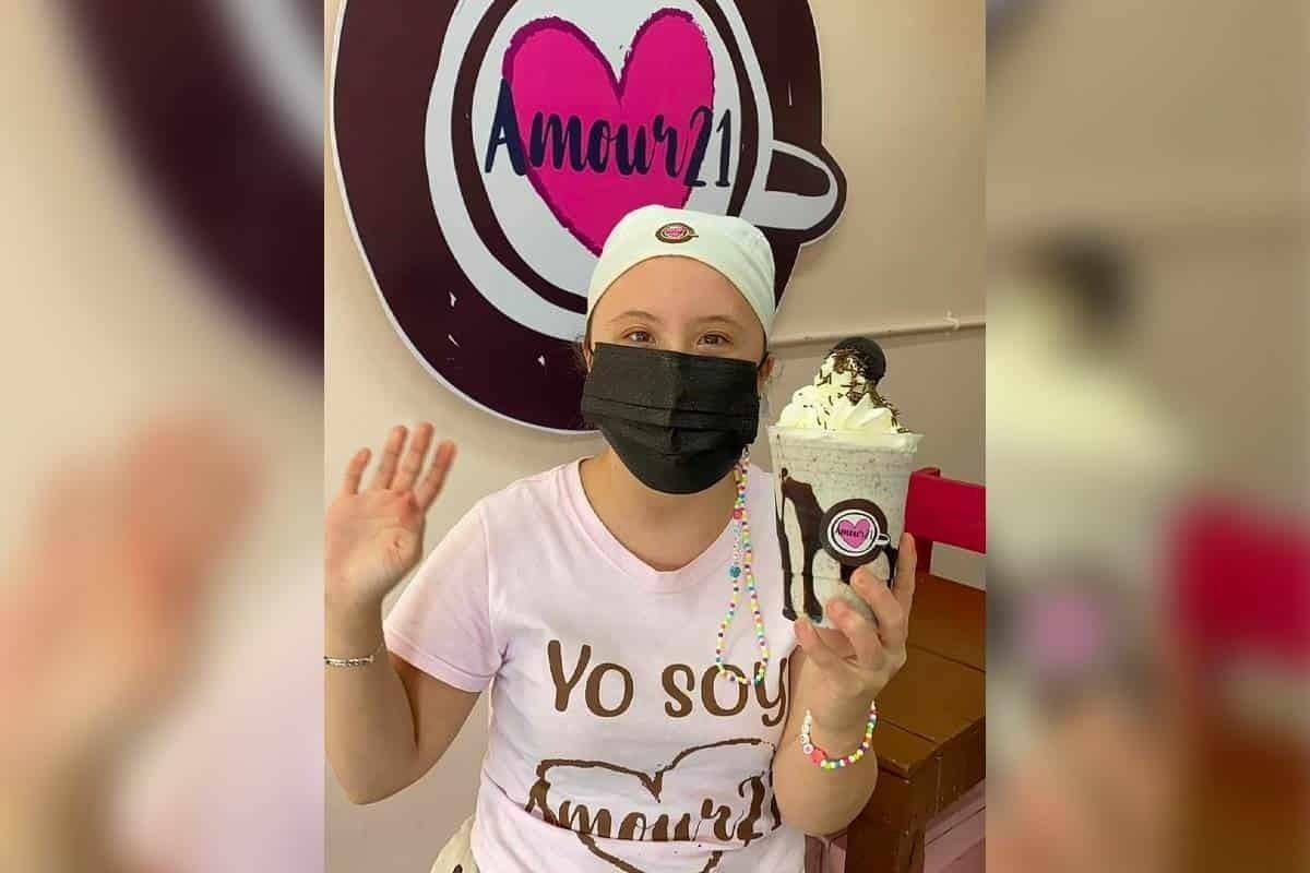 Amour21, única cafetería incluyente en Nuevo León