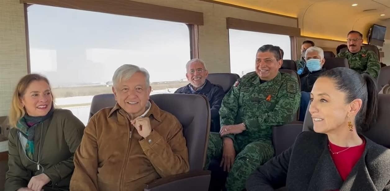 Se llegará a Aeropuerto Felipe Ángeles en 45 minutos: AMLO