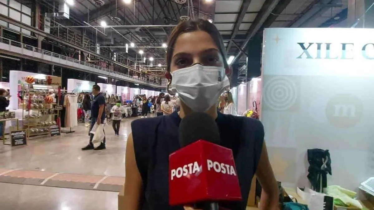 Eugenia Rodríguez, joven emprendedora y empresaria acude a Mi Mercado