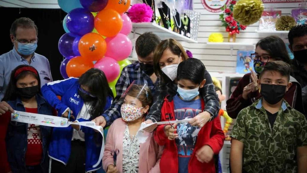 Inaugura Cristina Díaz Inclu Market Guadalupe