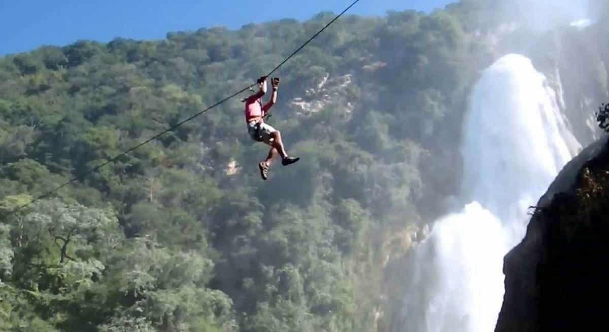 Muere turista en tirolesa de Chiapas