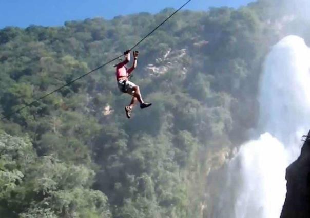 Muere turista en tirolesa de Chiapas