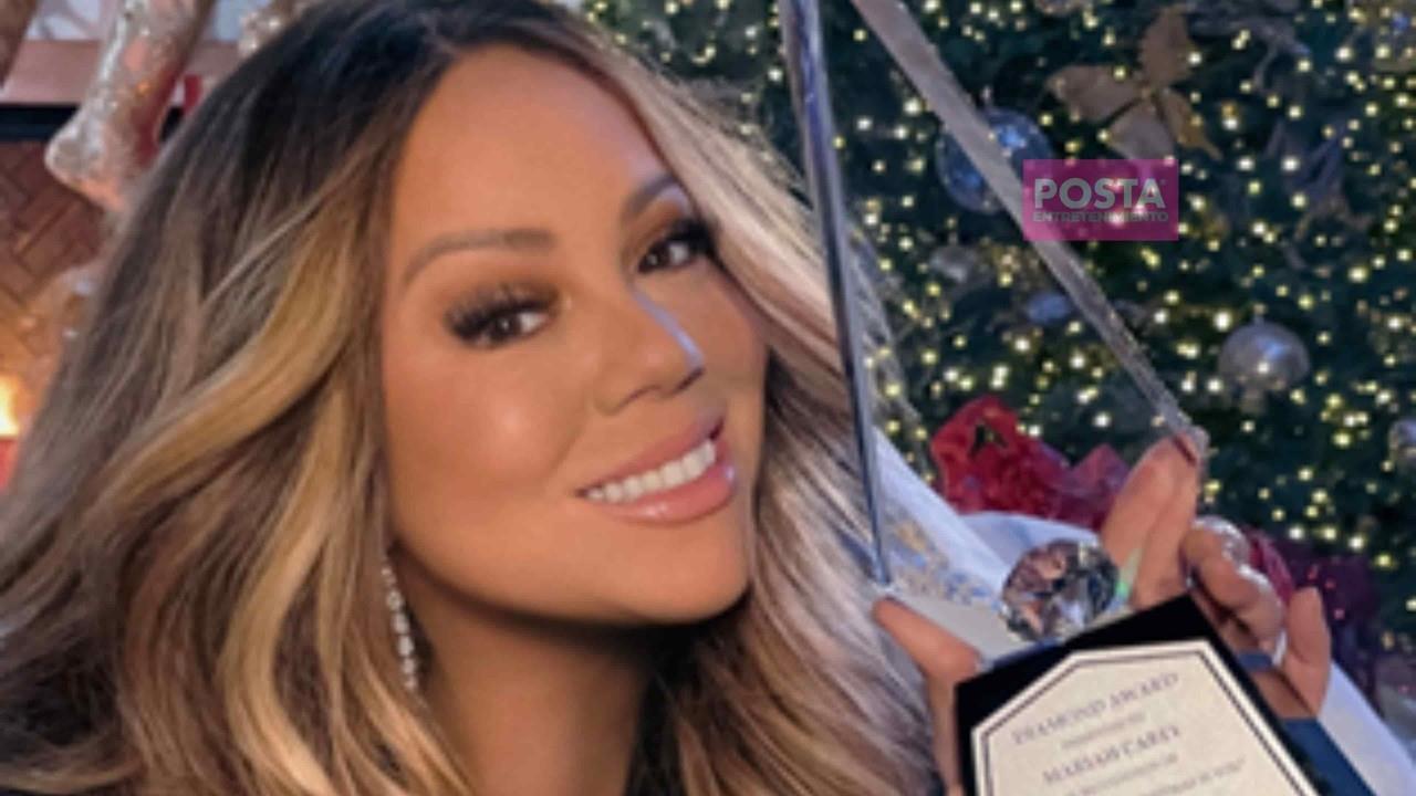 Reconocen a Mariah Carey por All I Want for Christmas is You tras 27 años