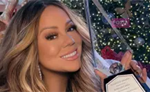 Reconocen a Mariah Carey por All I Want for Christmas is You tras 27 años