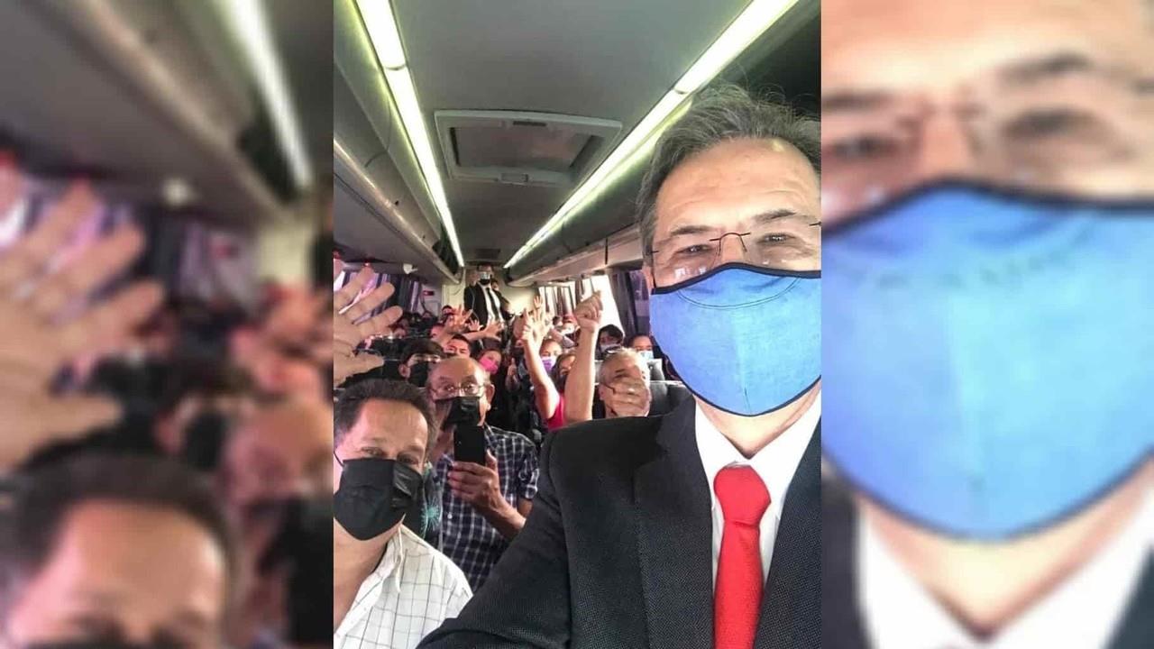 Respalda Esteban Moctezuma vacunación binacional