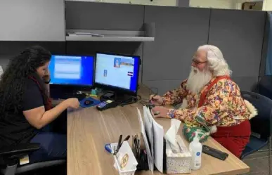 ¡Así la inseguridad! Tramita Santa Claus permiso para portar pistola