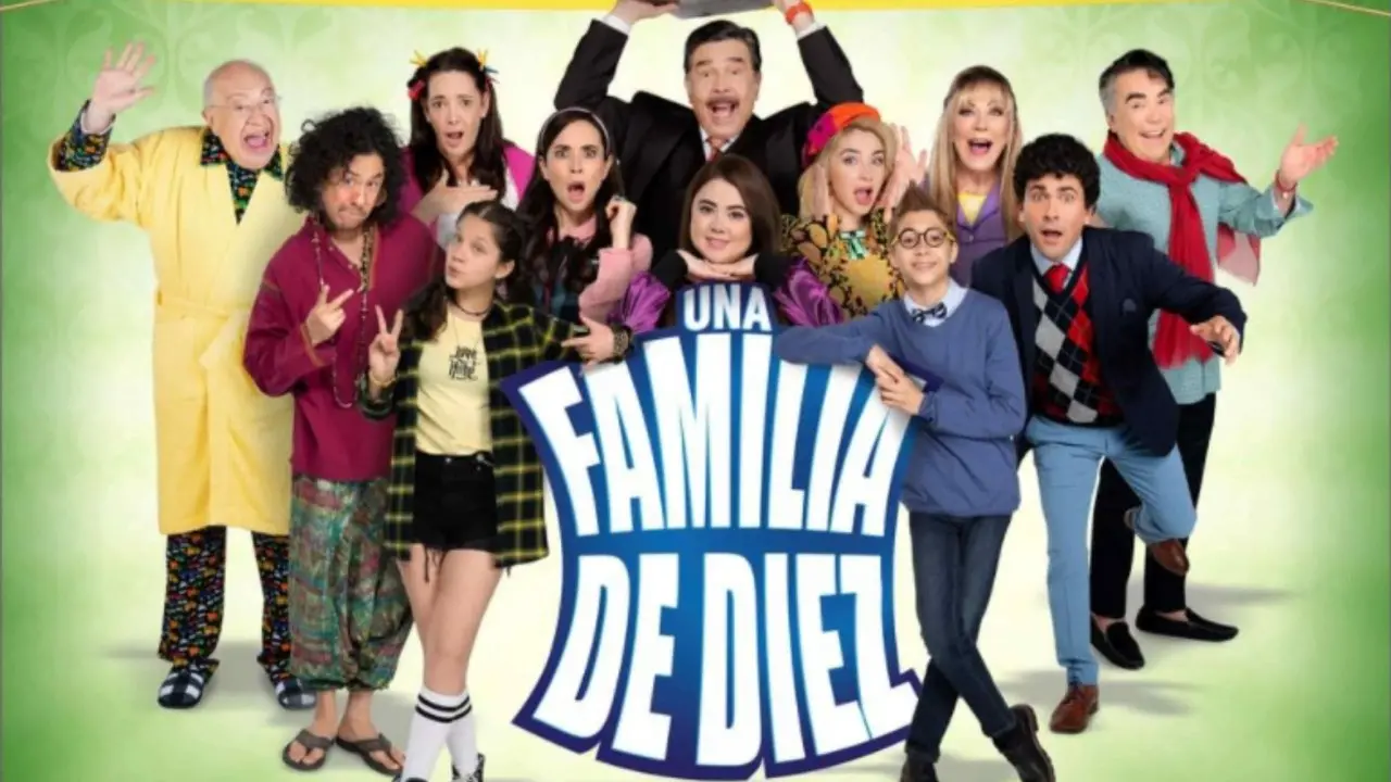 Llega Una Familia de 10 a su fin con 2.5 millones de televidentes