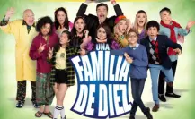 Llega Una Familia de 10 a su fin con 2.5 millones de televidentes