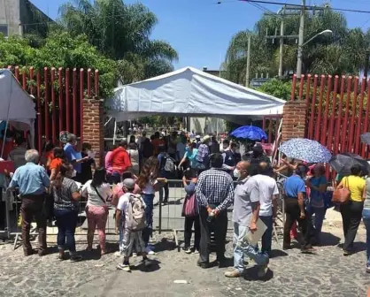 En insultos termina jornada de vacunación en SLP