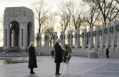 Conmemora Biden aniversario de ataque a Pearl Harbor