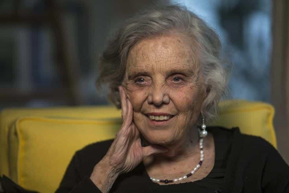 Elena Poniatowska combate la pandemia escribiendo nuevo libro