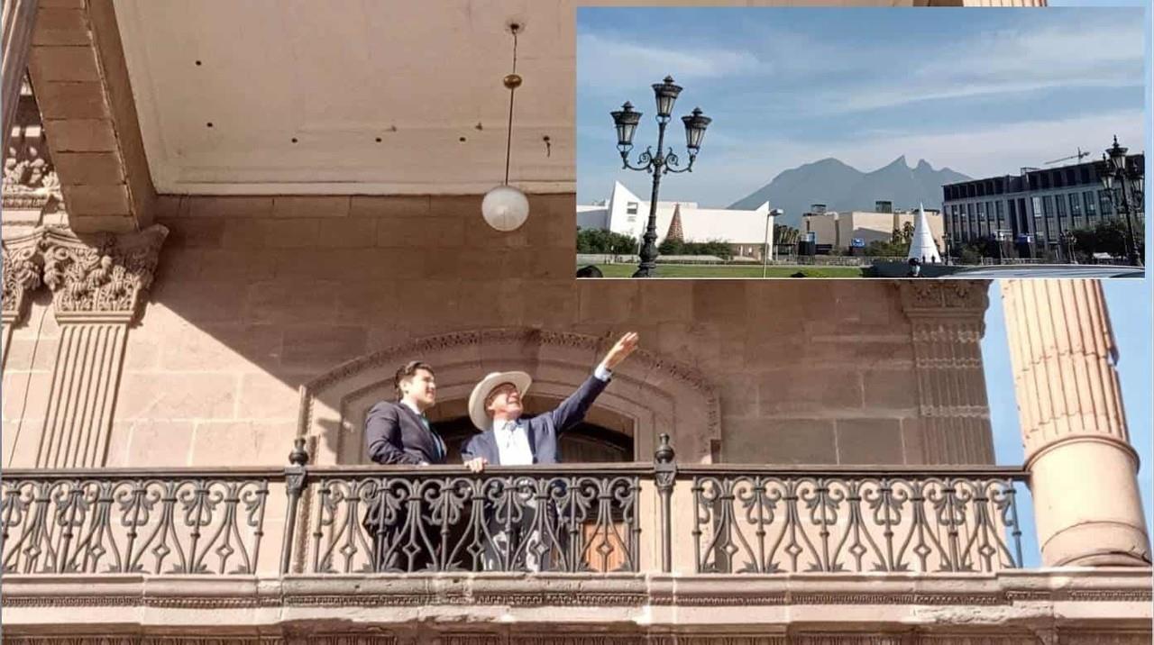 Sorprende a embajador de EU, majestuosidad del Cerro de la Silla