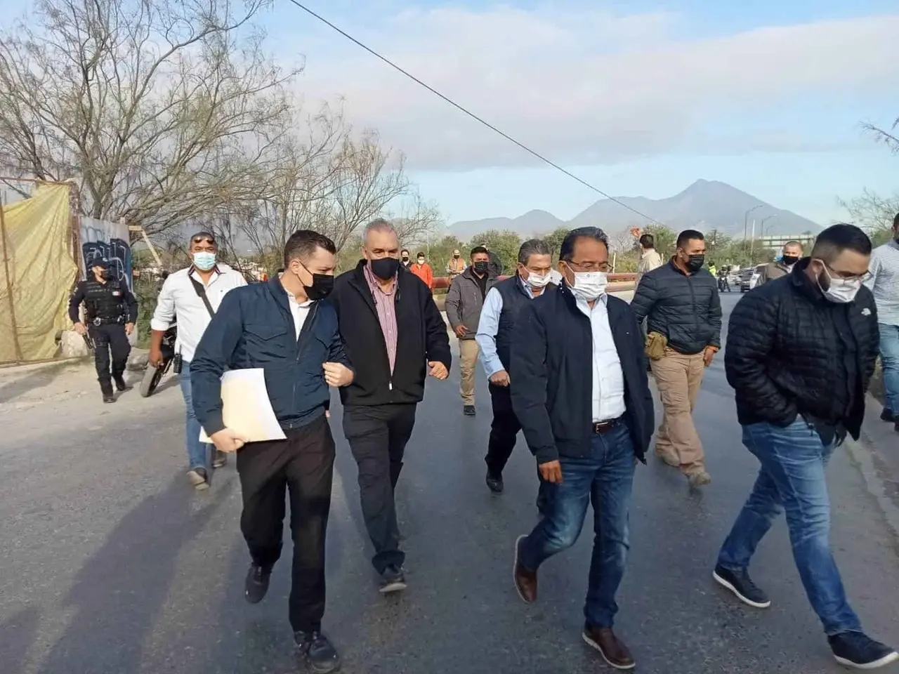 Establecen Monterrey y Escobedo acciones para limpieza del río Pesquería