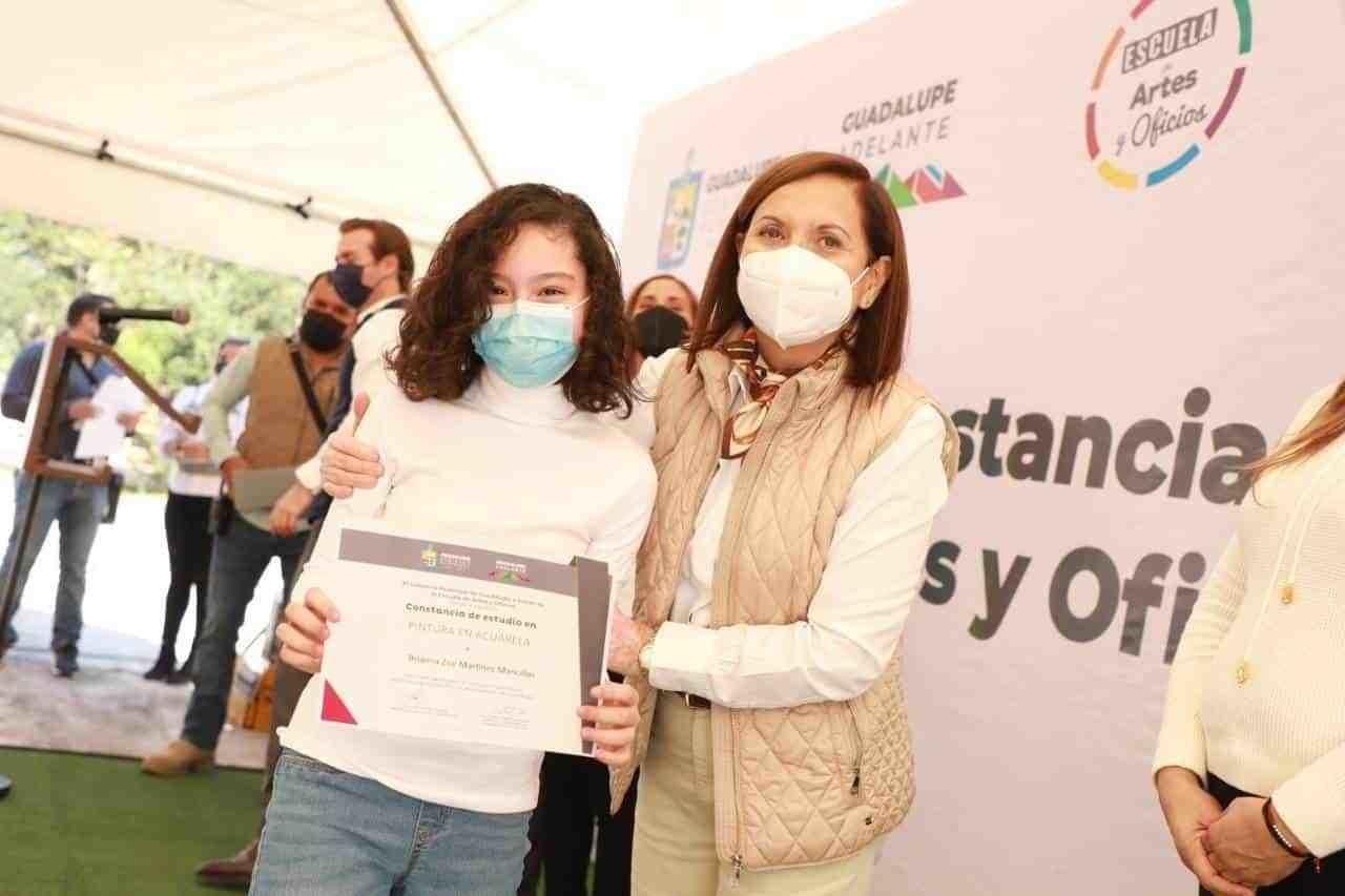 Lleva Guadalupe Escuela de Artes y Oficios a nivel internacional