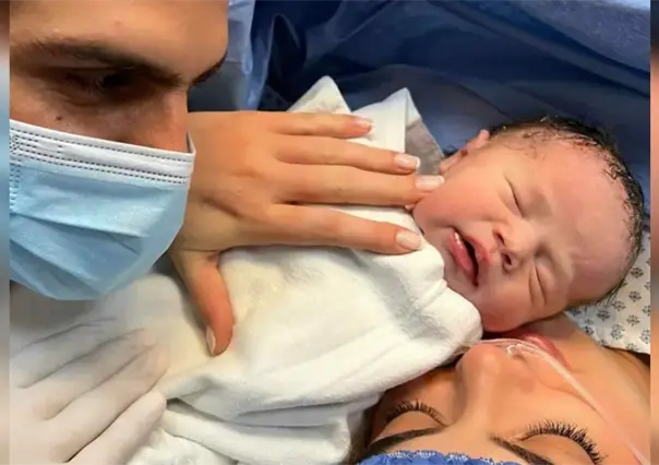 ¡Ya nació Ximenita! hija de Ximena Navarrete y Juan Carlos Valladares