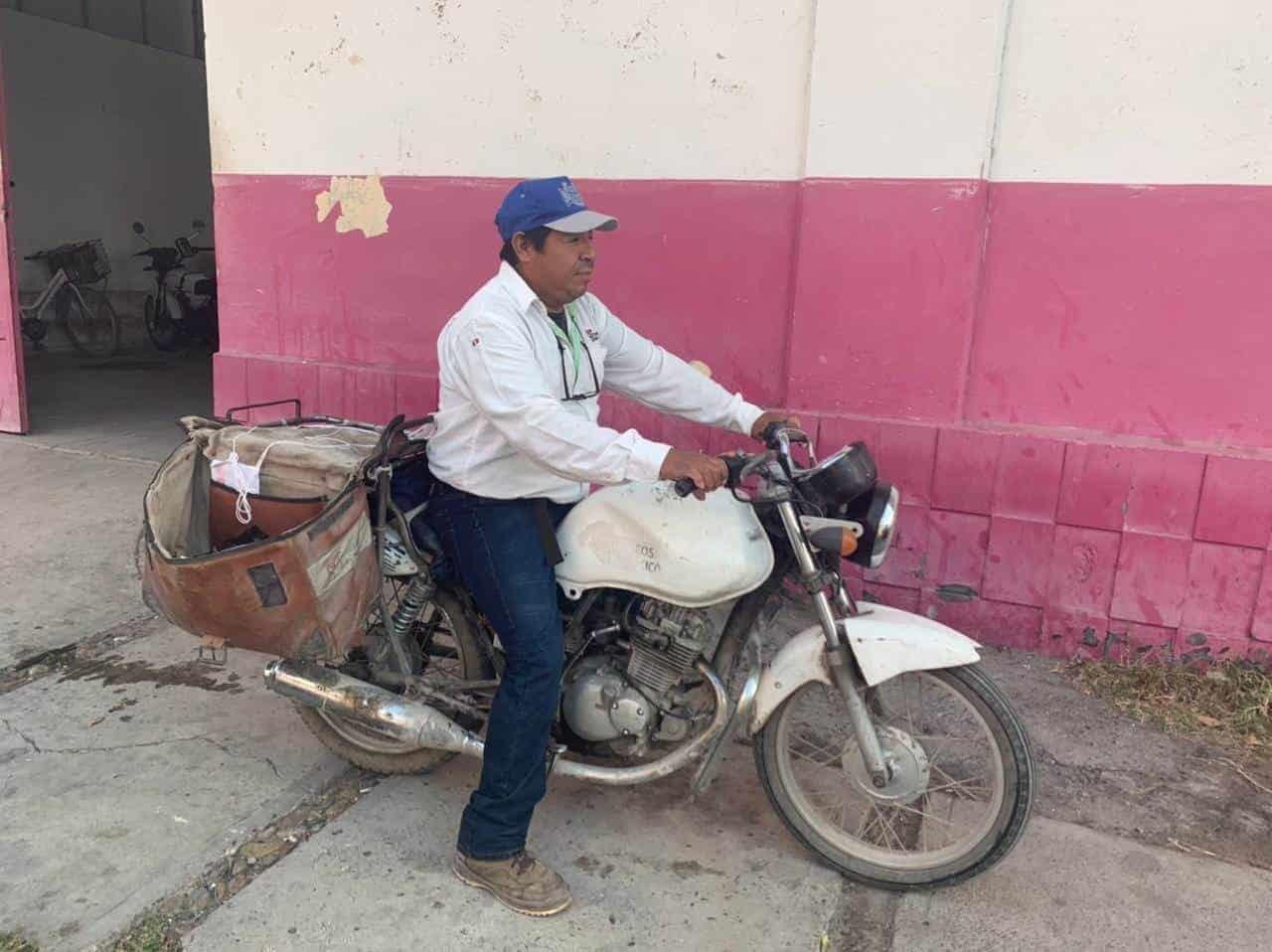 ¿Oficio en peligro de extinción? Quedan pocos carteros en Matamoros