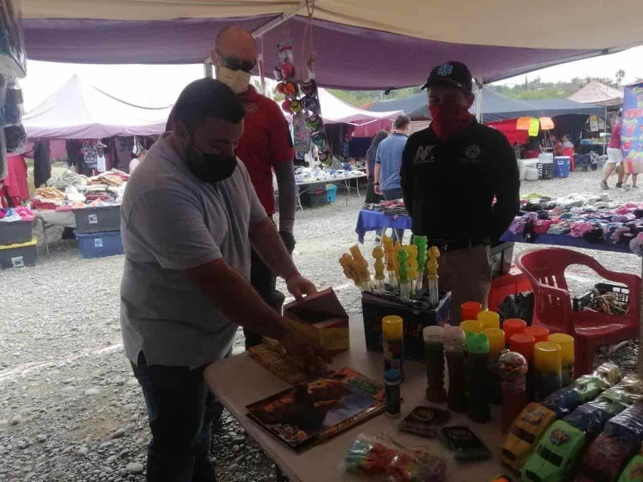 En Montemorelos sí habrá pirotecnia