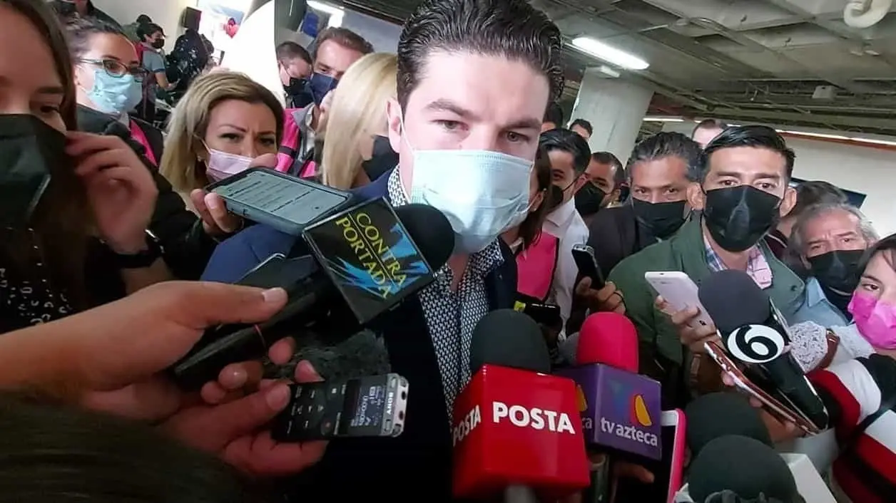 Insiste Samuel García en la inexistencia de crisis de inseguridad