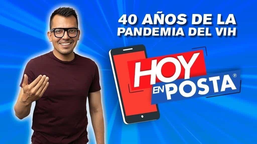 El VIH cumplió 40 años de existencia; esto en Hoy en Posta